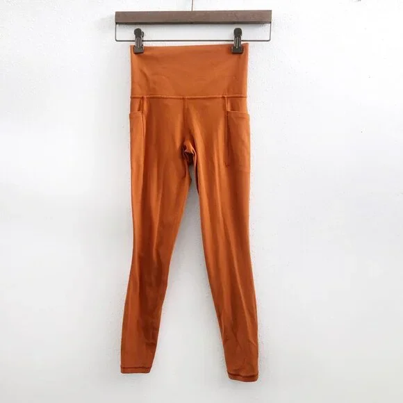 ATHLETA Salutation Stash‎ Pocket II 7/8 Tight XS Size - Picture 2 of 9